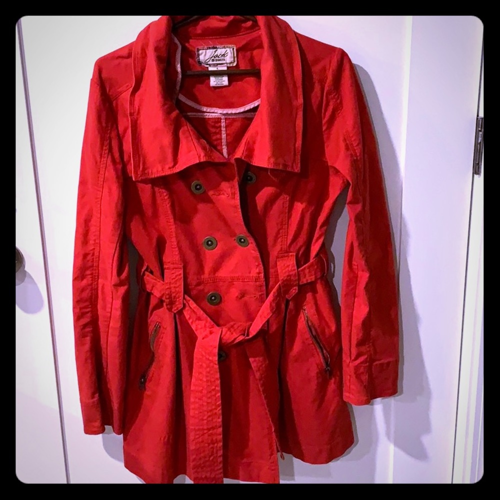 Jack by BB Dakota red jacket